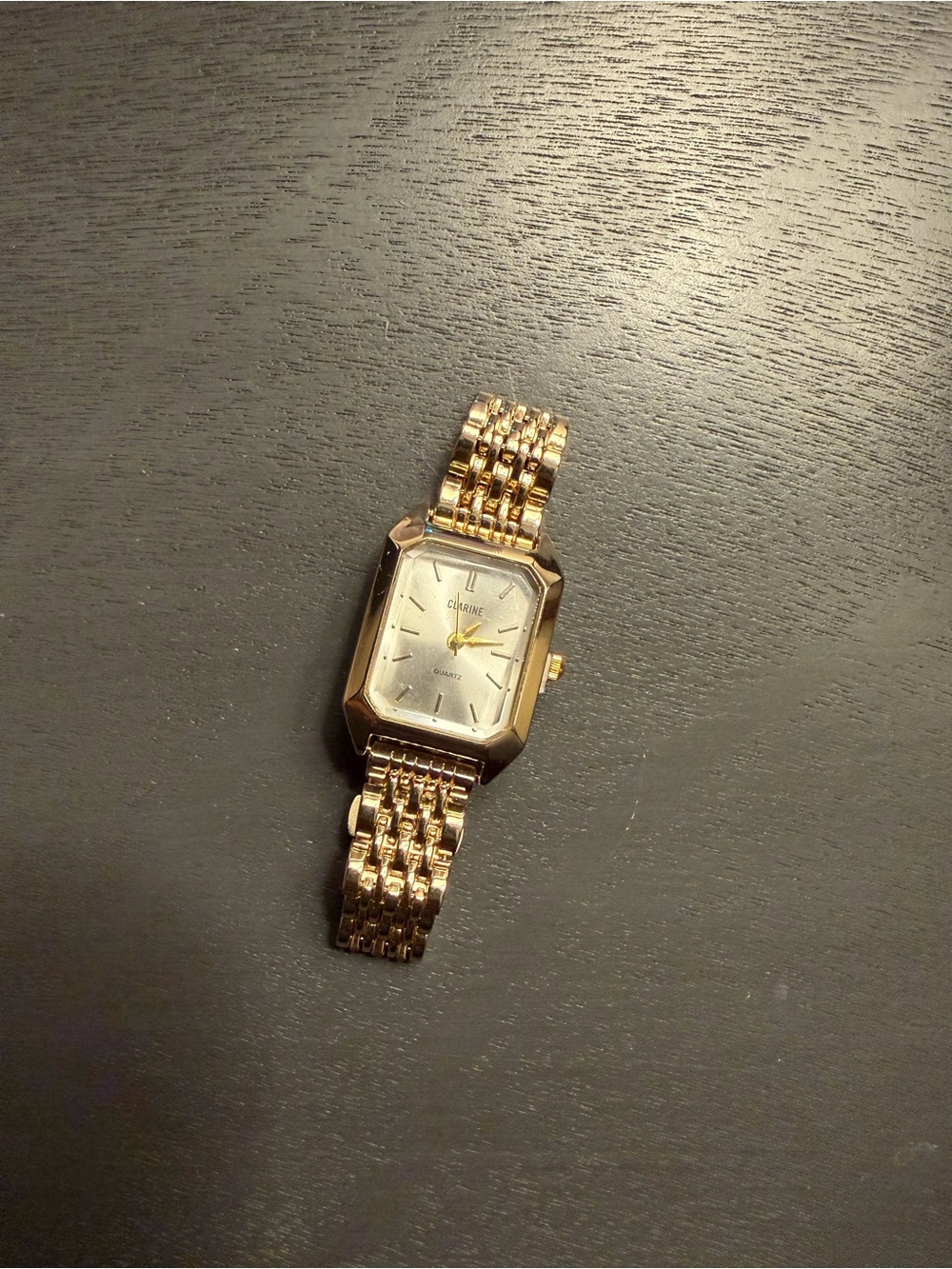 Gold-Tone Women’s Bracelet Watch - Classic Elegance